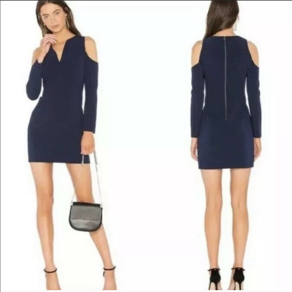 Alice + Oliva size 4 cute out dress